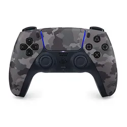 دسته Ps5 چریکی مدل DUALSENSE Gray Camouflage