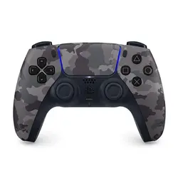 دسته Ps5 چریکی مدل DUALSENSE Gray Camouflage