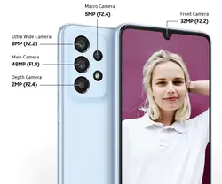 گوشی موبایل سامسونگ Galaxy A33 5G ظرفیت 128 گیگابایت (RAM 6)