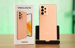 گوشی موبایل سامسونگ Galaxy A33 5G ظرفیت 128 گیگابایت (RAM 6)