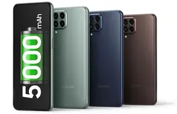 گوشی موبایل سامسونگ Galaxy M33 5Gظرفیت 128 گیگابایت (RAM 6)