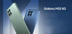 گوشی موبایل سامسونگ Galaxy M33 5Gظرفیت 128 گیگابایت (RAM 6)