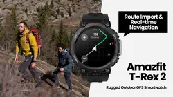 ساعت هوشمند امیزفیت مدل Amazfit T-Rex 2