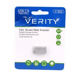 فلش مموری وریتی مدل Verity V822 ظرفیت 32 گیگایایت