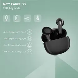 هندزفری بی سیم کیو سی وای مدل QCY AilyPods T20 Neo