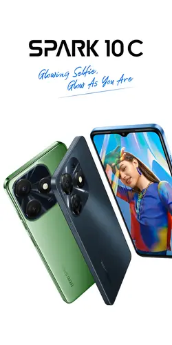 گوشی موبایل تکنو مدل Tecno Spark 10C ظرفیت 128 گیگابایت (RAM 4)
