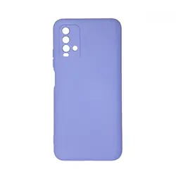 کاور (قاب) سیلیکونی گوشی موبایل شیائومی مدل Xiaomi Redmi 9T (محافظ لنز دار)