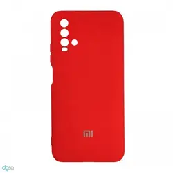 کاور (قاب) سیلیکونی گوشی موبایل شیائومی مدل Xiaomi Redmi 9T (محافظ لنز دار)