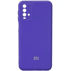 کاور (قاب) سیلیکونی گوشی موبایل شیائومی مدل Xiaomi Redmi 9T (محافظ لنز دار)