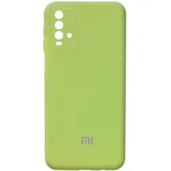 کاور (قاب) سیلیکونی گوشی موبایل شیائومی مدل Xiaomi Redmi 9T (محافظ لنز دار)