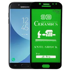 گلس محافظ صفحه نمایش سرامیکی سامسونگ مدل Galaxy J5 Pro 2017