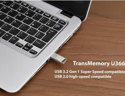 فلش مموری کیوکسیا مدل KIOXIA U366 ظرفیت 128 گیگایایت