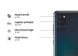 گوشی موبایل سامسونگ Galaxy A21s ظرفیت 128 گیگابایت (RAM 6)