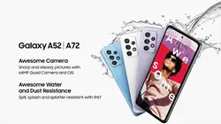 گوشی موبایل سامسونگ Galaxy A52 ظرفیت 256 گیگابایت (RAM 8)