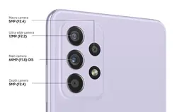 گوشی موبایل سامسونگ Galaxy A52s 5G ظرفیت 128 گیگابایت (RAM 8)