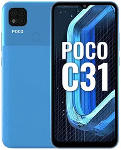 گوشی موبایل شیائومی Poco C31 ظرفیت 64 گیگابایت (RAM 4)