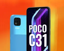 گوشی موبایل شیائومی Poco C31 ظرفیت 64 گیگابایت (RAM 4)