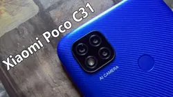 گوشی موبایل شیائومی Poco C31 ظرفیت 64 گیگابایت (RAM 4)