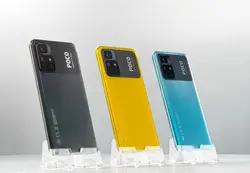 گوشی موبایل شیائومی Poco M4 Pro 5G ظرفیت 128 گیگابایت (RAM 4)