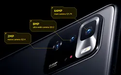 گوشی موبایل شیائومی Poco X3 GT 5G ظرفیت 128 گیگابایت (RAM 8)