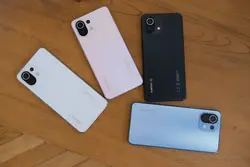 گوشی موبایل شیائومی Xiaomi 11 Lite 5G NE ظرفیت 256 گیگابایت (RAM 8)