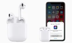 هدفون بی سیم اپل مدل Airpods 2 (اورجینال)