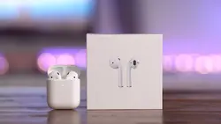 هدفون بی سیم اپل مدل Airpods 2 (اورجینال)