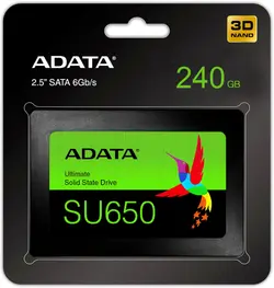 اس اس دی ای دیتا مدل Adata SU650 ظرفیت 240 گیگابایت