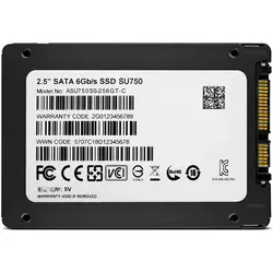 اس اس دی ای دیتا مدل ADATA SU750 ظرفیت 512 گیگابایت