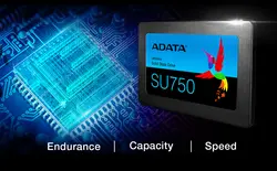 اس اس دی ای دیتا مدل ADATA SU750 ظرفیت 512 گیگابایت