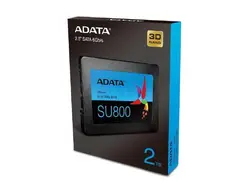 اس اس دی ای دیتا مدل ADATA SU800 ظرفیت 2TB گیگابایت
