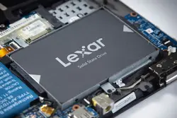 اس اس دی اینترنال لکسار مدل Lexar ns100 ظرفیت 128 گیگابایت