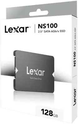 اس اس دی اینترنال لکسار مدل Lexar ns100 ظرفیت 128 گیگابایت