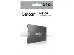 اس اس دی اینترنال لکسار مدل Lexar ns100 ظرفیت 512 گیگابایت