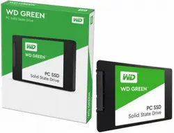 اس اس دی وسترن دیجیتال مدل Western Digital GREEN WDS120G2G0Aظرفیت 120 گیگابایت