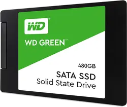 اس اس دی وسترن دیجیتال مدل Western Digital GREEN WDS240G2G0Aظرفیت 240 گیگابایت
