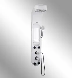 پنل دوش سنی پلاستیک مدل سونای