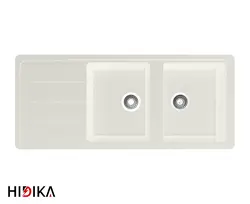 سینک گرانیتی هیدیکا (HIDIKA) مدل 101 - دارای 7 رنگ