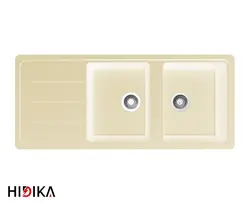 سینک گرانیتی هیدیکا (HIDIKA) مدل 101 - دارای 7 رنگ