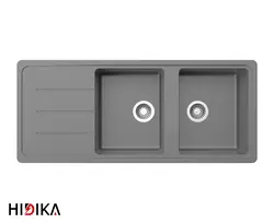 سینک گرانیتی هیدیکا (HIDIKA) مدل 101 - دارای 7 رنگ