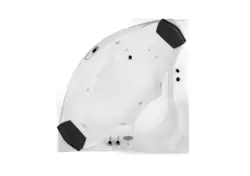 وان حمام badab باداب مدل BA-203 سایز 130*130*65