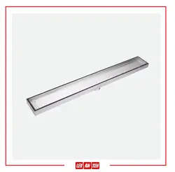کفشور خطی سرامیک خور SPU مدل استيل دو حالته 150 سانتی