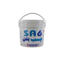 چسب بتن شیمی ساختمان مدل SA6 (3 لیتری)