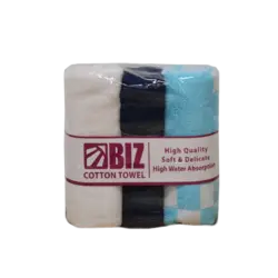 پک حوله دستی سه عددی BIZ
