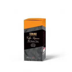 کافه سوپریم با قارچ گانودرما 20 عددی/09358734289/دکتزبیز