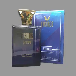 ادوپرفیوم مردانه فیکورس FIKORES مدل اینتنس Intence حجم 100 میلی لیتر