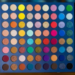 پالت سایه چشم آی گود کو IGOODCO مدل طاووس سایز بزرگ 73 رنگ