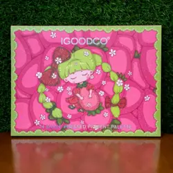 پالت سایه چشم, رژگونه و هایلایتر آی گود کو IGOODCO مدل پروفشنال سایز بزرگ
