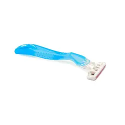 خودتراش چندبار مصرف سیلور SILVER مدل Rose3 رنگ صورتی، آبی و سبز