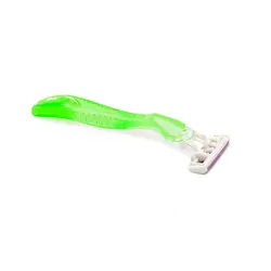 خودتراش چندبار مصرف سیلور SILVER مدل Rose3 رنگ صورتی، آبی و سبز